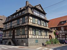 Maison de tanneur, 24 rue de Strasbourg (1804)