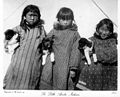 Eskimo girls holding puppies, ca 1904 (NOWELL 258).jpeg