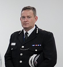 Chief Constable Harrington in 2021 Essex Police chiefs and clergy (51615396458) (cropped).jpg