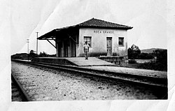 Estação Roça Grande década de 1960.jpg