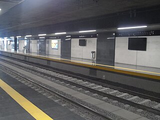 <span class="mw-page-title-main">Auditorio light rail station</span>