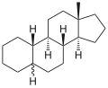 Deutsch: Struktur von Estran English: Structure of estrane