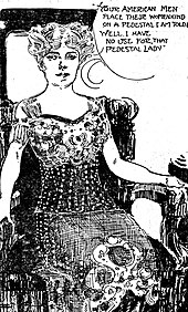 As sketched by Marguerite Martyn for the St. Louis Post-Dispatch, 1910 Ethel Anakin Snowden as sketched by Marguerite Martyn, 1910.jpg