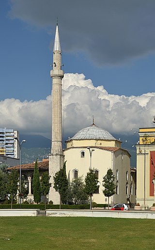 <span class="mw-page-title-main">Et'hem Bey Mosque</span> Mosque stated in Tirana, Albania