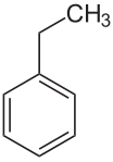 Datei:Ethylbenzol.svg