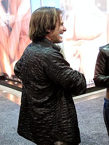 Evan Stone winner of Male Performer of the Year Evan Stone AVN Adult Entertainment Expo 2010.jpg