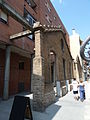 This is a photo of a building indexed in the Catalan heritage register as Bé Cultural d'Interès Local (BCIL) under the reference IPA-18448.