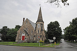 GEREJA PRESBITERIAN PERTAMA DARI MUMFORD, MONROE COUNTY, NY.jpg