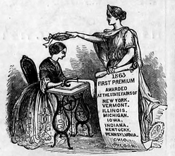 1863, first premium awarded at the state farms of New York. Vermont. Illinois. Michigan. Iowa. Indiana. Kentucky. Pennsylvania. Ohio. Oregon.