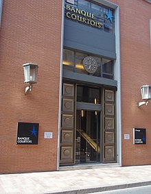 Façade du siège de la Banque Courtois à Toulouse.JPG