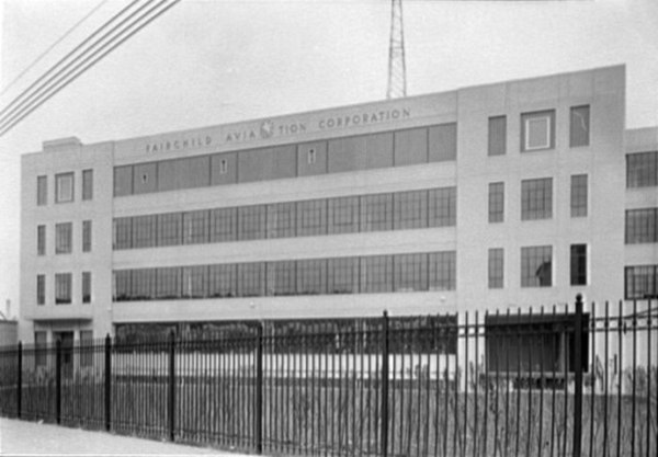 The Jamaica, New York Fairchild plant in 1941.