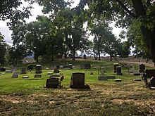 Fairview Cemetery, September 2019 Fairview Cemetery (Colorado Springs, Colorado).jpg