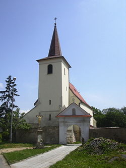 Kostel v roce 2007