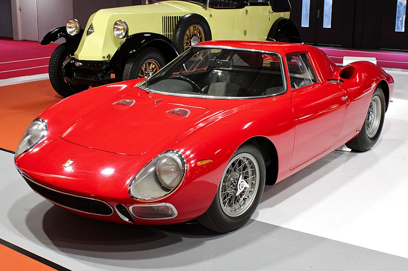 File:Ferrari Berlinette 275 LM (1965), Paris Motor Show 2018, IMG 0331.jpg