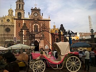 <span class="mw-page-title-main">San Martín Texmelucan</span>