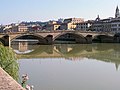 Florence City, Arno River ke bagal me banaa hae.