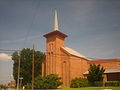 Primera Iglesia Bautista en Carrizo Springs Main Street