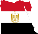 Flag map of Egypt.svg