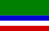 カニンデジュ県の旗