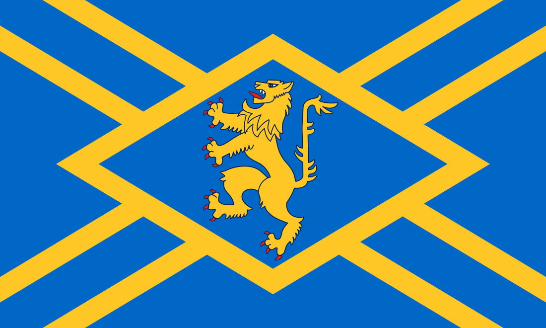 Flag of East Lothian