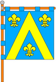 Drapeau de Lopatyn