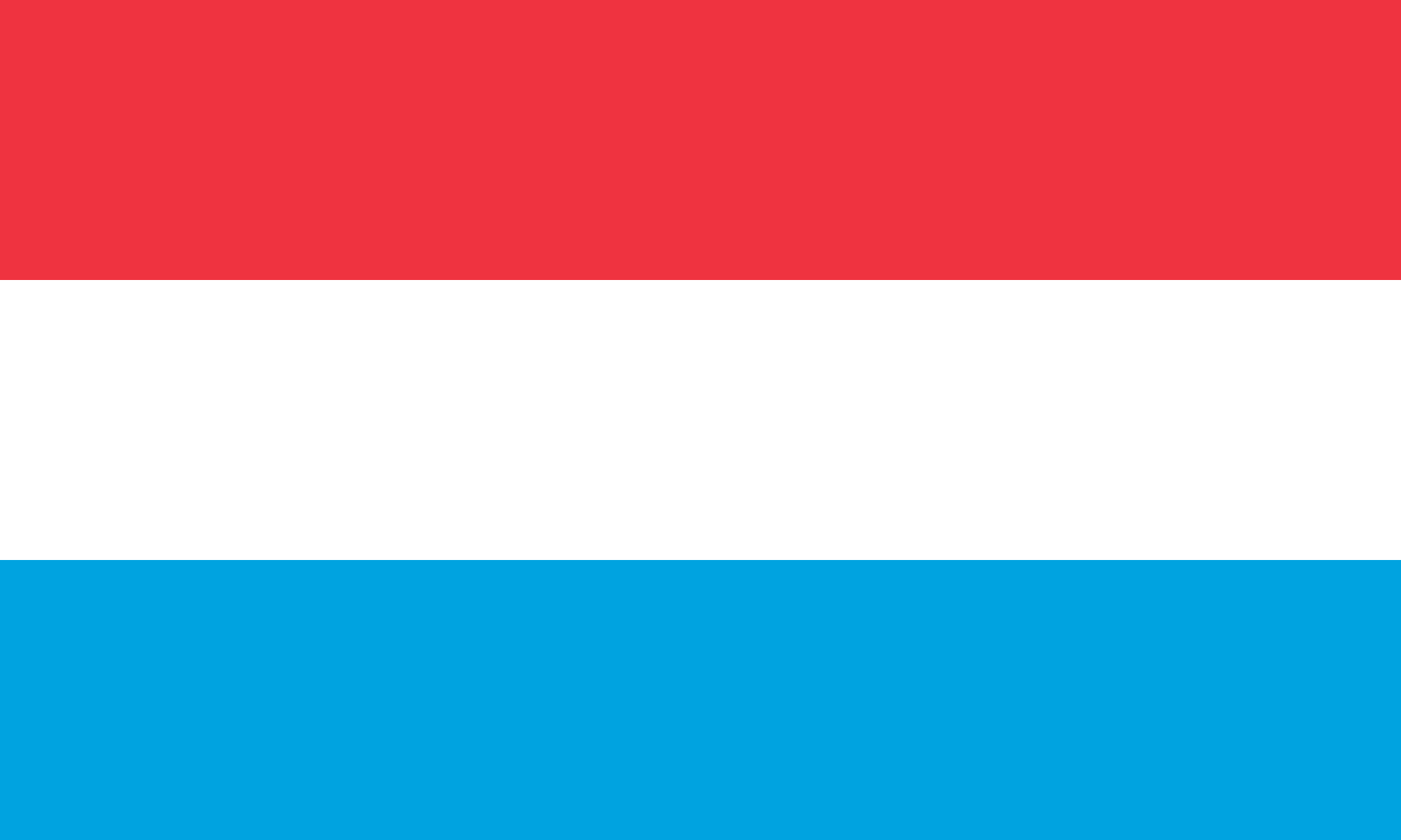 Risultati immagini per luxembourg flag