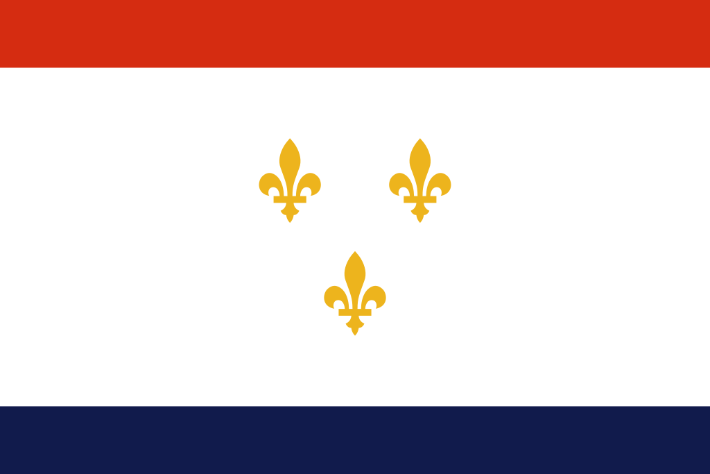 Bandiera di New Orleans