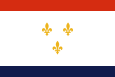 New Orleans, Louisiana flag.svg