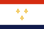 Flag of the Louisiana Creole people