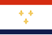 New Orleans, Louisiana flag.svg