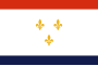 Flagge von New Orleans, Louisiana.svg