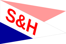 Flag of Swayne & Hoyt Lines.svg