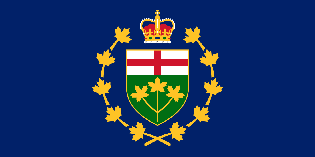 Liste der Vizegouverneure von Ontario