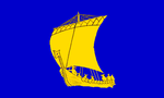 Man Adası meclis (Tynwald) bayrağı