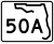 Staatsweg 50A markering