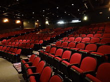 FST's Gompertz Theatre, one of its Mainstage performance spaces. Florida Studio Theatre, Gompertz Theatre Interior.JPG