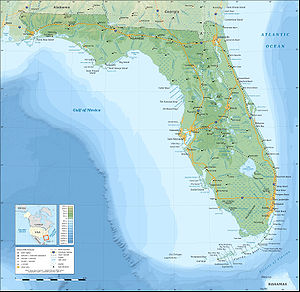 Flórida: Etimologia, História, Geografia