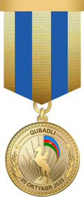 For the liberation of Gubadly medal.png