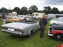 Ford 26M Deutsch Cabriolet