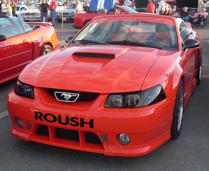 File:Ford Roush Mustang (Les chauds vendredis '13).JPG