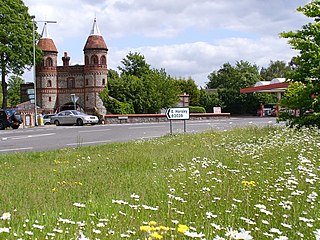 East Horsley Human settlement in England