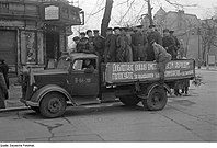 Soldats de l'Armée rouge à Berlin