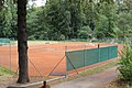 Čeština: Tenisové kurty ve Frýdlantě.