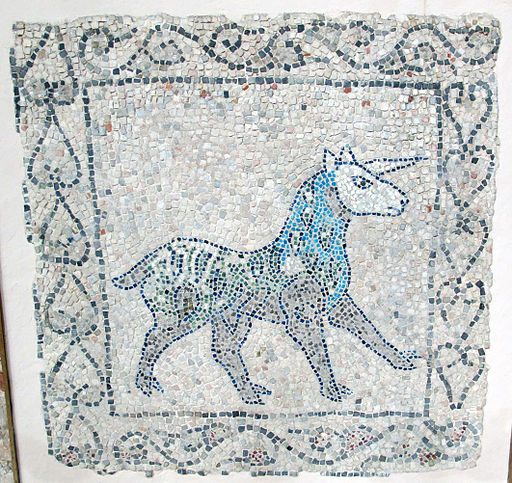 Frammenti di mosaico pavimentale del 1213, 13
