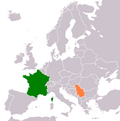 Thumbnail for File:France Serbia+Kosovo Locator.png