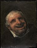 peinture : Goya, Tio Paquete.