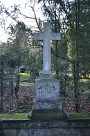 Frankfurt, main cemetery, grave B 53-55 Passavant.JPG