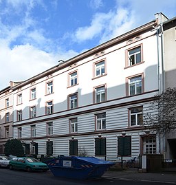 Frankfurt, Hegelstraße 14-16