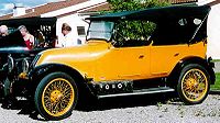 Franklin Model 9-B Touring 1919