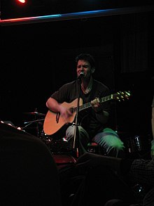 Freddy Mullins performing live